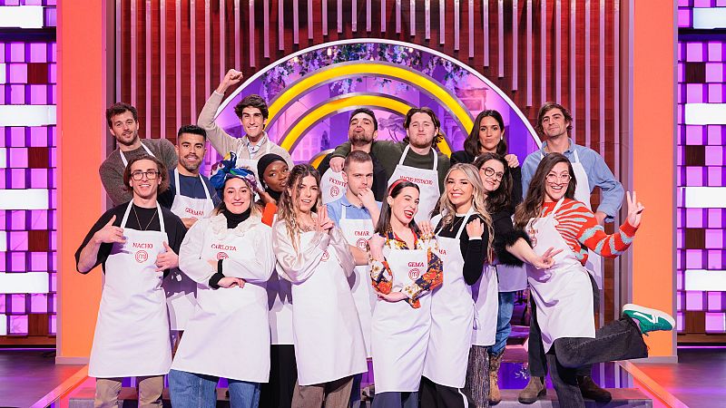 As� es la cabecera oficial de MasterChef 14 - MasterChef | Ver