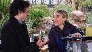 El retiro religioso que cambi� la vida de Paloma: "Antes me medicaba por la ansiedad"