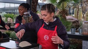 El picante sacrificio de Gema por su equipo en 'MasterChef 14': "Las he pasado canutas"