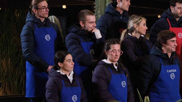 MasterChef - Omar, el mejor de la prueba por equipos