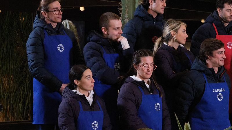 Omar, el mejor de la prueba por equipos - MasterChef | Ver