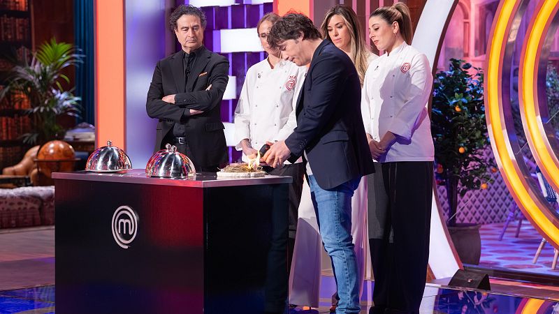 Clase de ahumados con Jordi Cruz - MasterChef | Ver