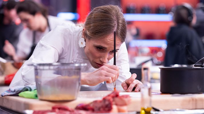 MasterChef - Bea vuelve a MasterChef y le dedica su creación a Pepe Rodríguez