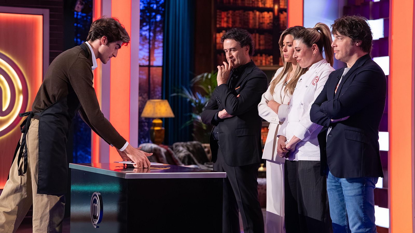 El plato más especial de Javi dedicado al caballo de su vida - MasterChef | Ver