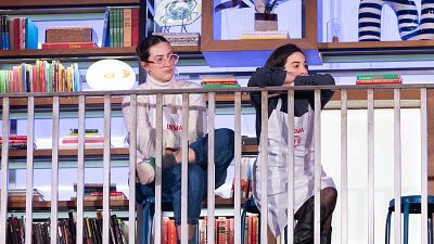 Inma a Valeria Ros: "Científicamente, tener orgasmos rejuvenece la piel"