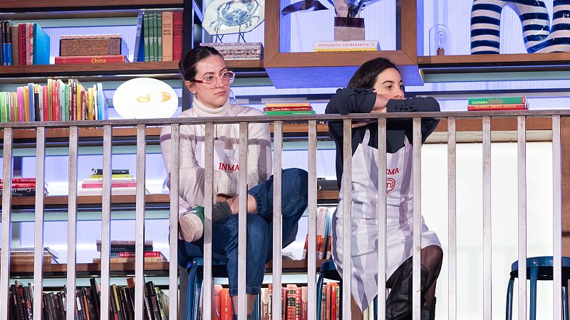 Inma a Valeria Ros: "Cient�ficamente, tener orgasmos rejuvenece la piel" - MasterChef | Ver