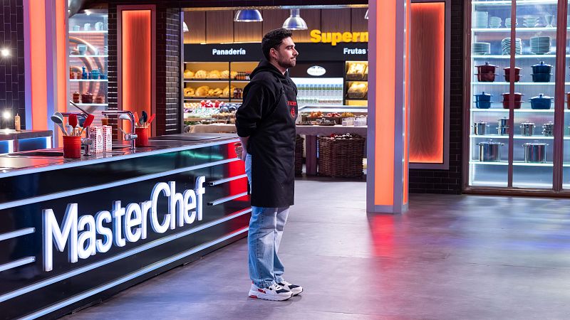 Vicente no supera el reto de los ahumados y es el segundo expulsado de MasterChef 14 - MasterChef | Ver