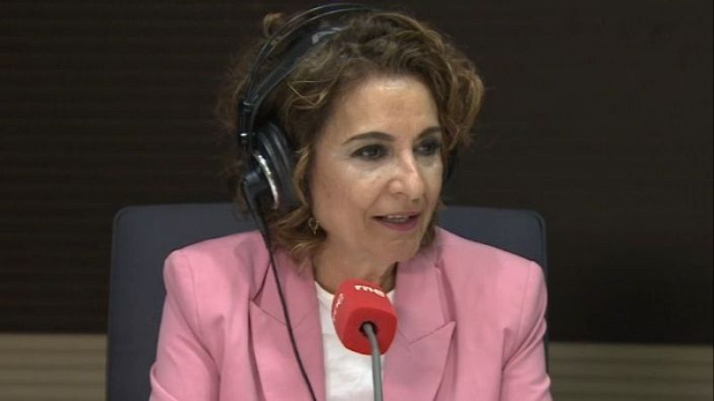 Montero: "No hay mensajes de Ábalos que involucren al Gobierno en su corrupción" - Las mañanas de RNE | Ver