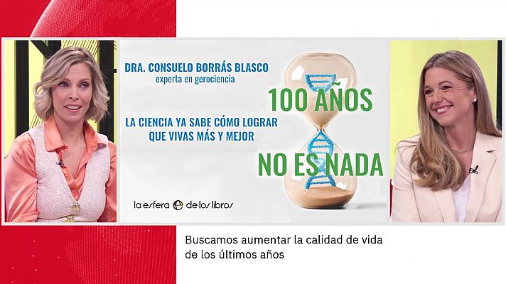 La aventura del Saber - Consuelo Borrás Blasco. ‘100 años no es nada’