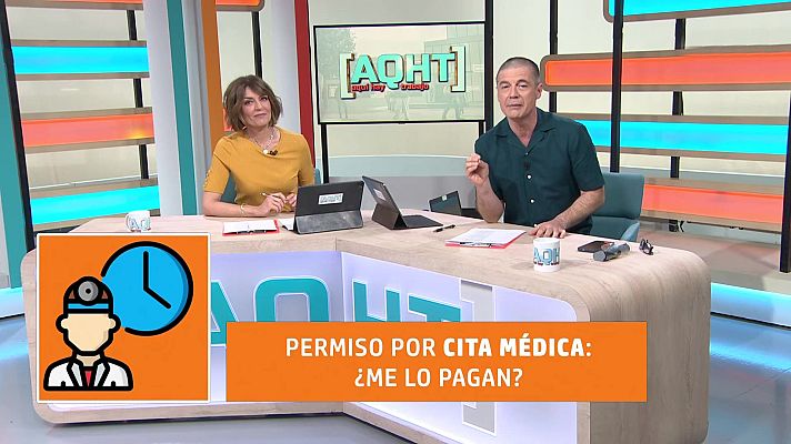 Aquí hay trabajo - El permiso para ir al médico y 2097 ofertas