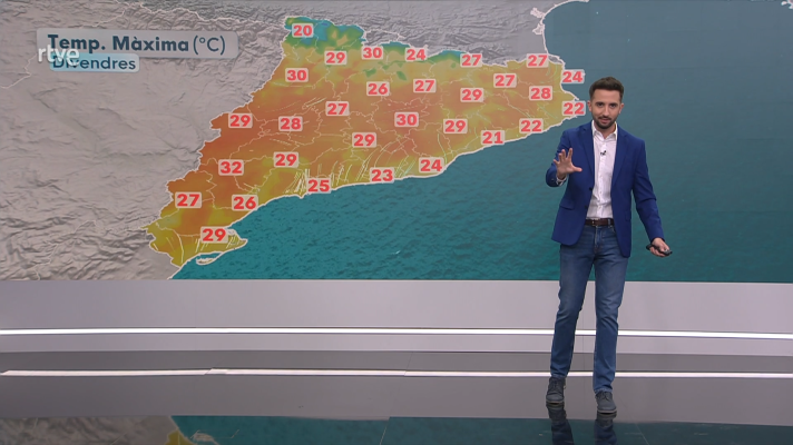 El temps - Pasqua de sol i caloreta, abans de la primera glopada càlida de la primavera