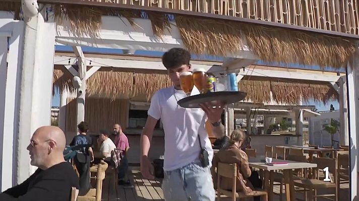 L'Informatiu - Arrenca la temporada d'estiu amb bones xifres d'ocupació i contractació