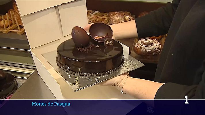 L'Informatiu - Les pastisseries viuen el pic de vendes per la mona de Pasqua