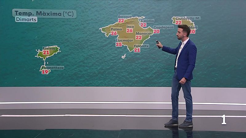 El temps a les Illes Balears - 06/04/26 | Ver
