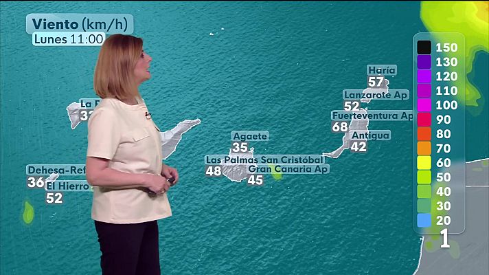 Telecanarias - El tiempo en Canarias - 06/04/2026