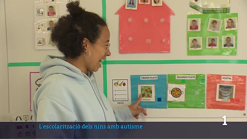 Escolarització dels nins amb autisme