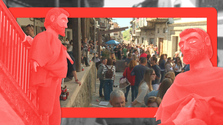 Noticias de Extremadura - Judas ya ha sido ajusticiado en Cabezuela del Valle