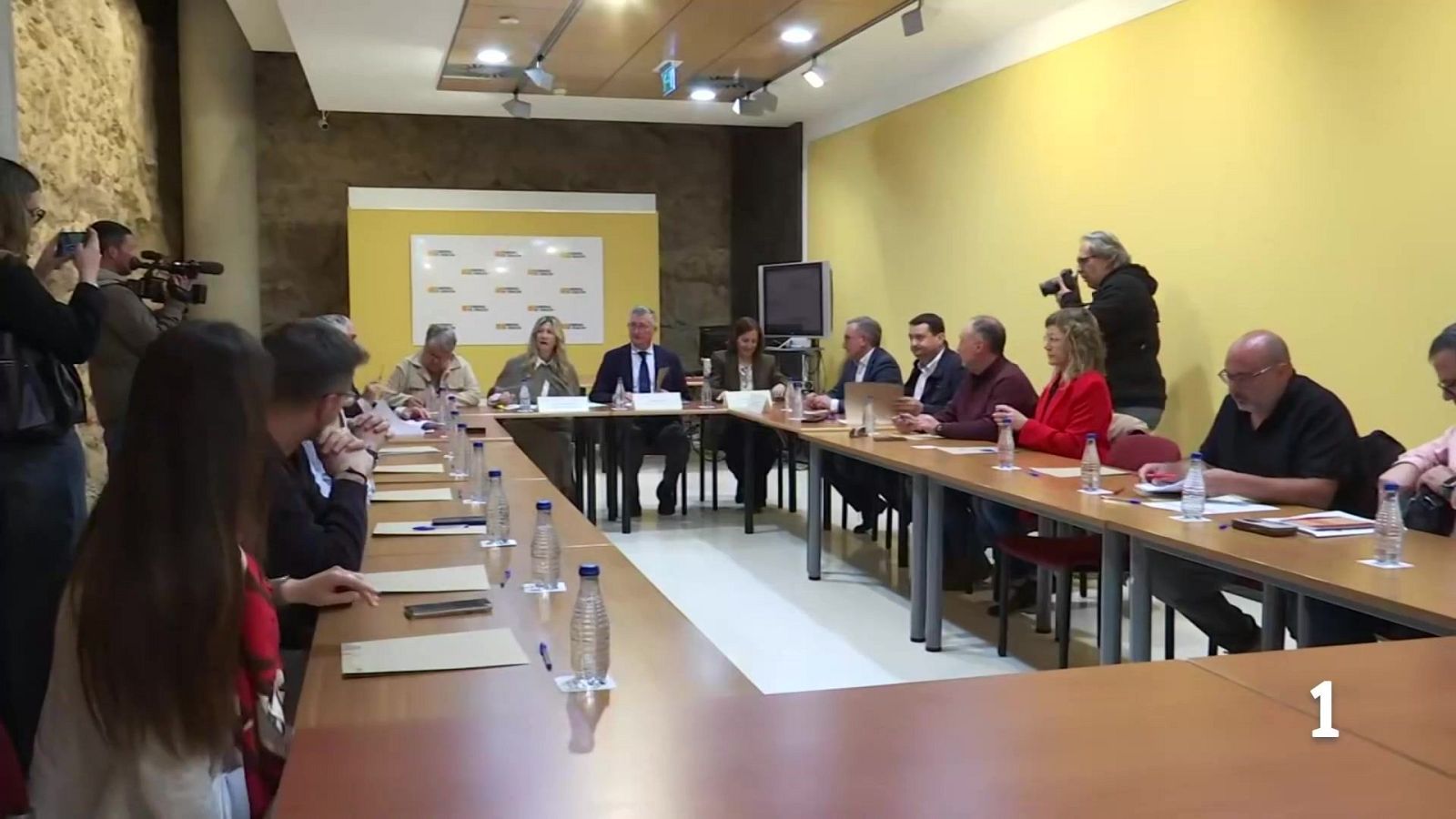 Administraciones, sindicatos y empresarios piden alternativas urgentes al Nudo Mudéjar - Noticias Aragón | Ver