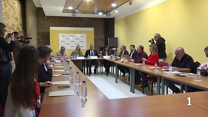 Noticias Aragón - Administraciones, sindicatos y empresarios piden alternativas urgentes al Nudo Mudéjar