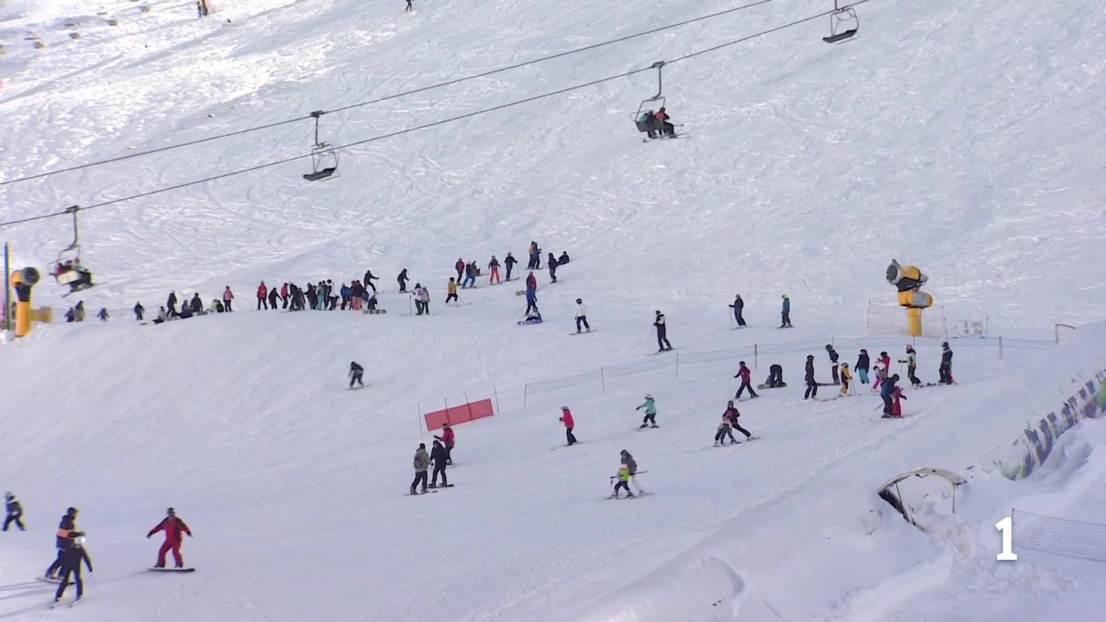 Se acaba la temporada de esquí, la mejor para el grupo Aramon - Noticias Aragón | Ver