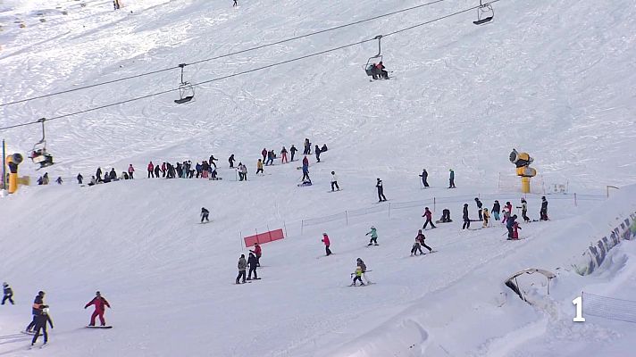 Noticias Aragón - Se acaba la temporada de esquí, la mejor para el grupo Aramon