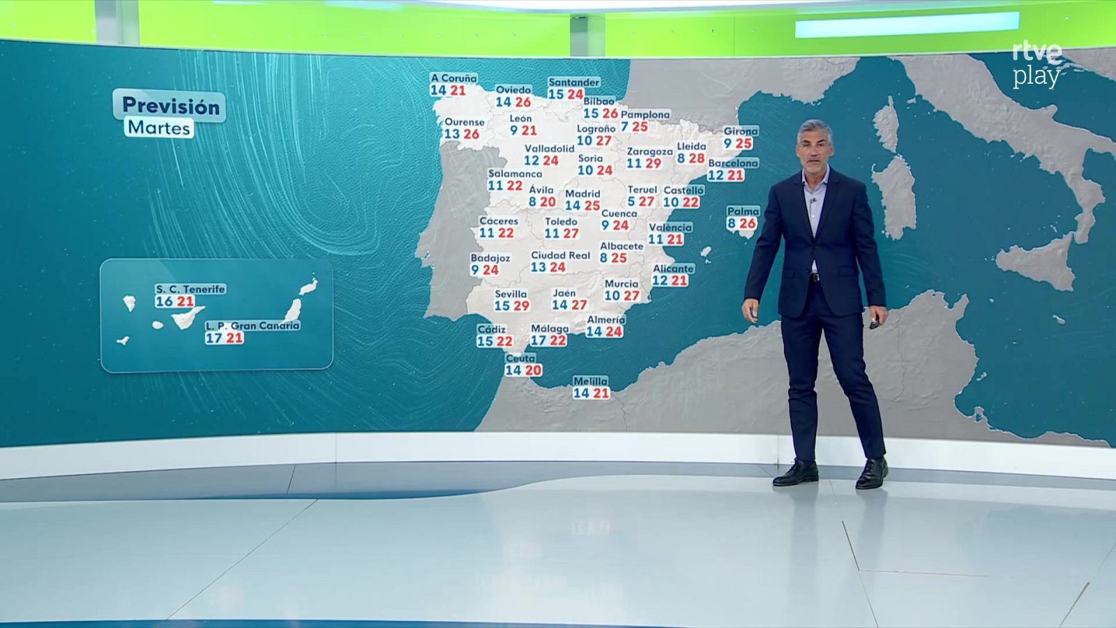 El Tiempo - 06/04/26 - RTVE.es - El tiempo | Ver