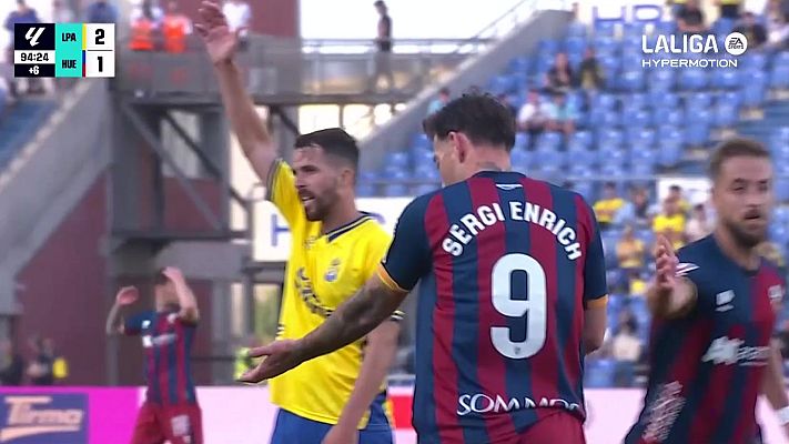 Noticias Aragón - La SD Huesca mejora, pero pierde en Las Palmas de Gran Canaria y sigue lejos de la salvación