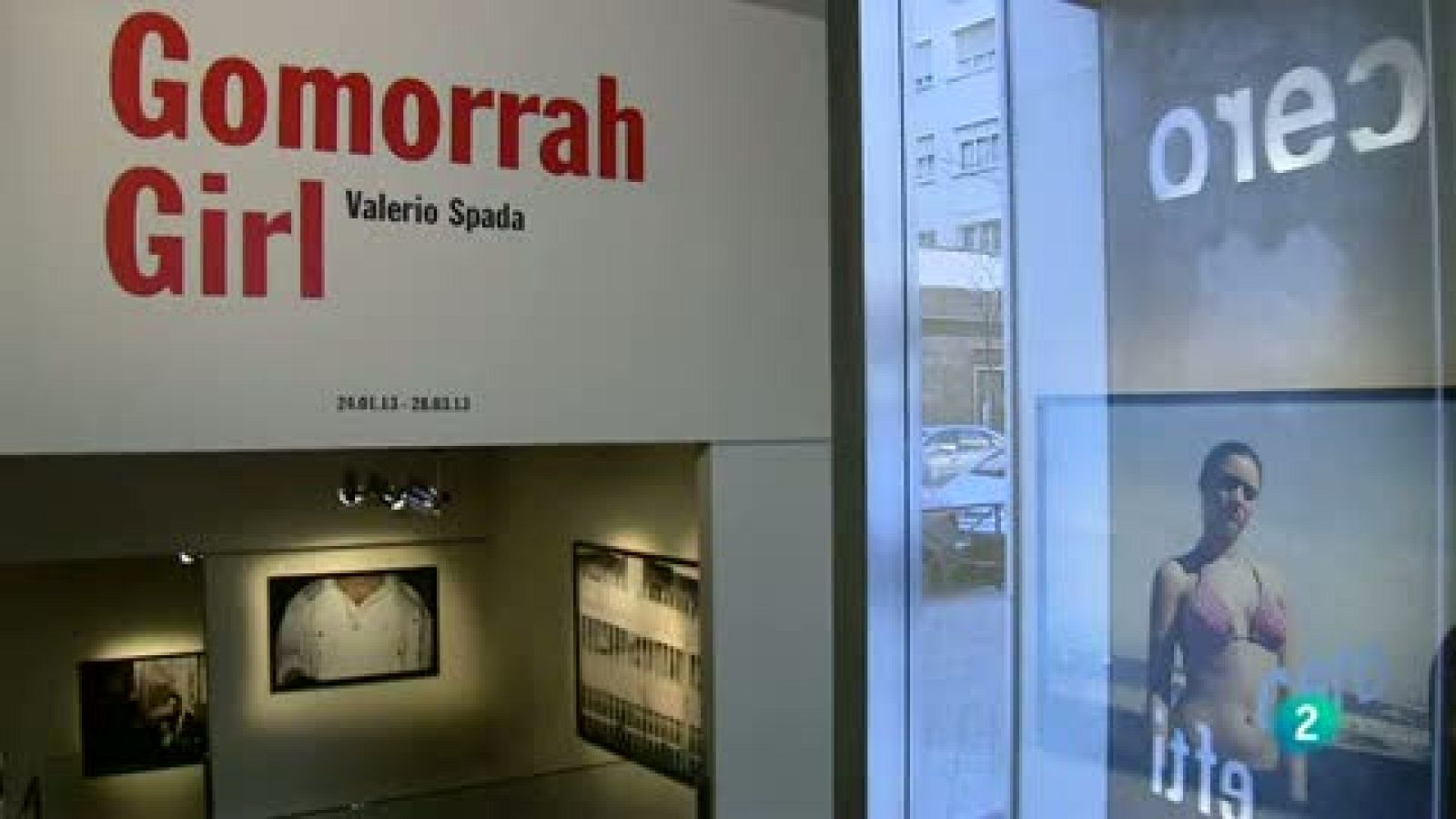 La Aventura del Saber. Gomorrah Girl. Exposición