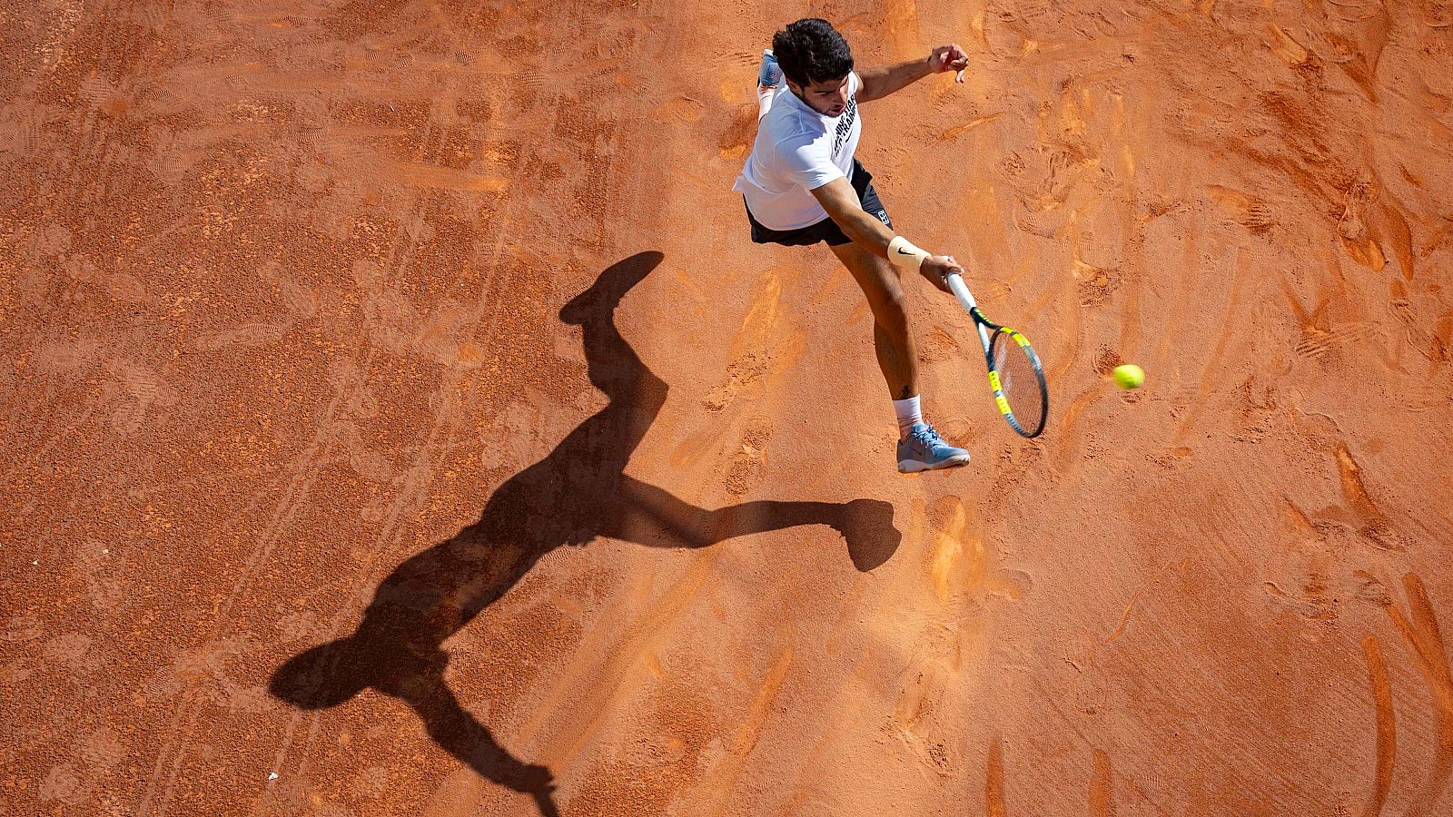 Alcaraz arranca la temporada de tierra en Montecarlo - Los Deportes de La1 | Ver