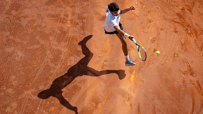 Los Deportes de La1 - Carlos Alcaraz comienza la temporada de tierra defendiendo título en Montecarlo