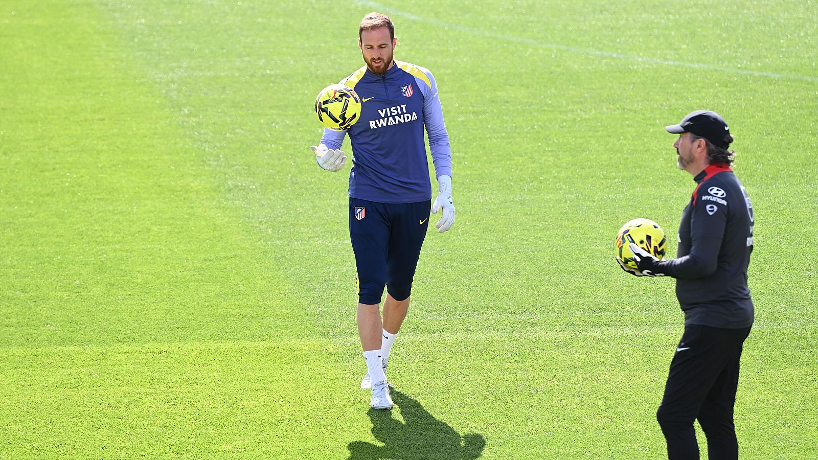 El Atlético se rearma con Oblak, Pubill y Mendoza - Los Deportes de La1 | Ver