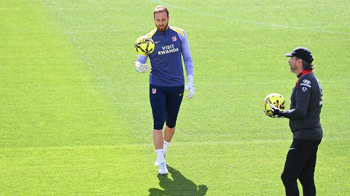 Los Deportes de La1 - El Atlético se rearma con Oblak, Pubill y Mendoza, y Raphinha regresa a Barcelona