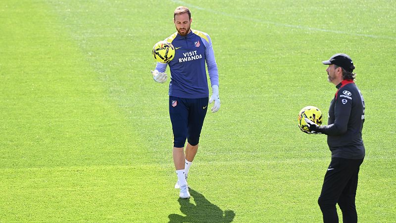 El Atlético se rearma con Oblak, Pubill y Mendoza - Los Deportes de La1 | Ver