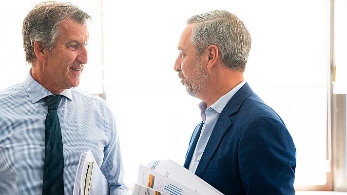 Telediario 2 - El PP condena "sin matices" la corrupción y expresa su "respeto" a la justicia en el inicio del caso Kitchen