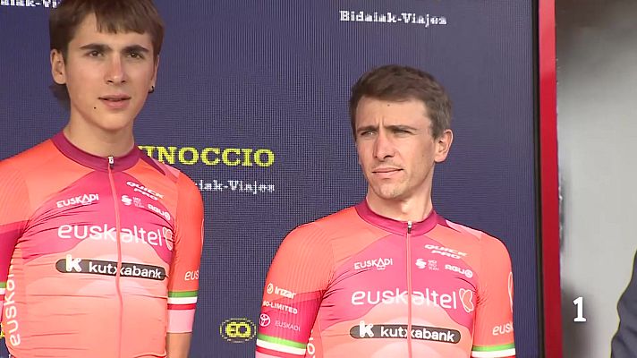 Telenorte - País Vasco - Comienza la Itzulia 2026
