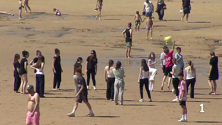 Telenorte - País Vasco - Lunes de Pascua de verano en Euskadi