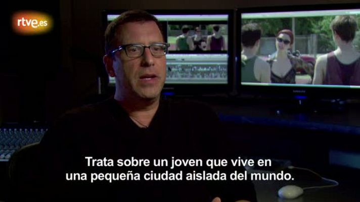 Cultura en Rtve.es - Entrevista a Richard LaGravenese