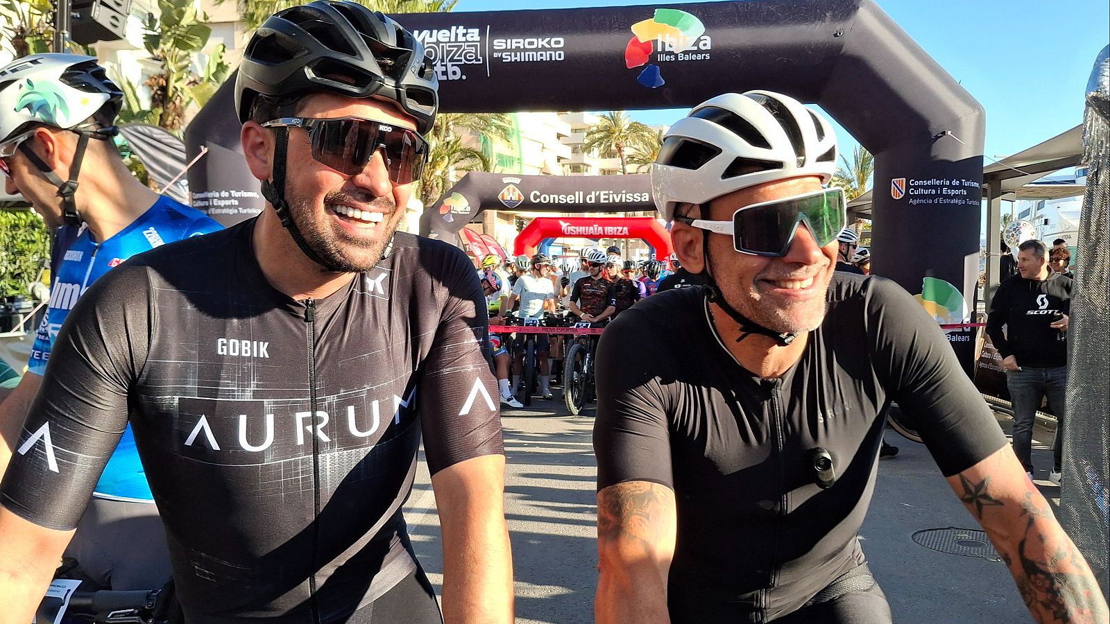 Contador y Valverde, invitados ilustres en la Vuelta a Ibiza MTB | Ver