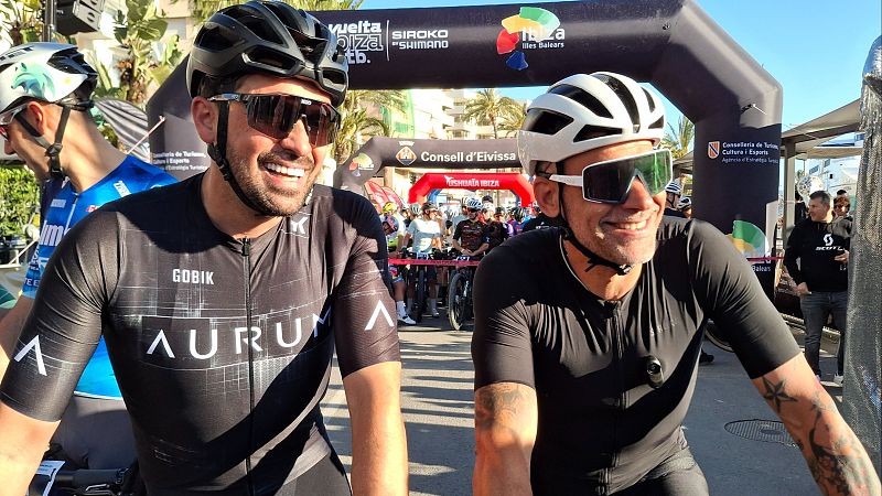 Contador y Valverde, invitados ilustres en la Vuelta a Ibiza MTB | Ver