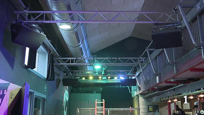 L'Informatiu - Les sales de música en viu de Barcelona, en extinció