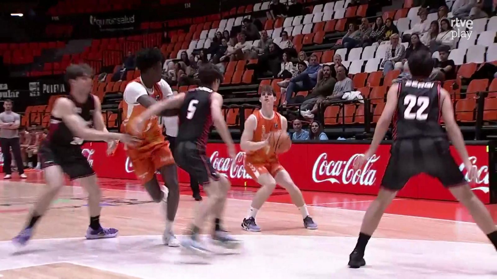 Baloncesto - Liga U22. 13ª Jornada: Valencia Basket – Bàsquet Girona - Baloncesto en RTVE | Ver
