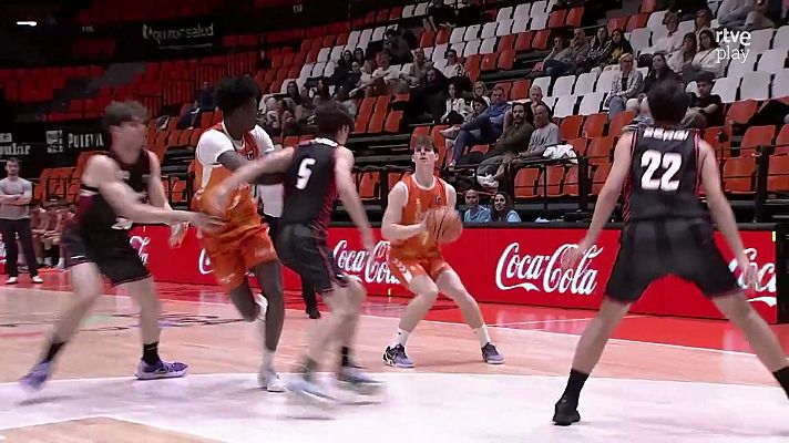 Baloncesto en RTVE - Baloncesto - Liga U22. 13ª Jornada: Valencia Basket – Bàsquet Girona