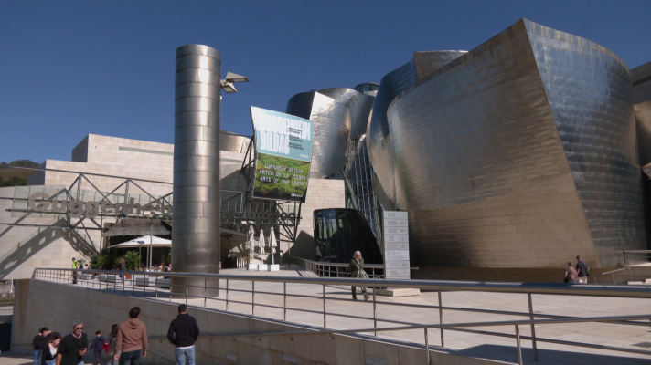 Aquí la Tierra - La evolución del Museo Guggenheim Bilbao