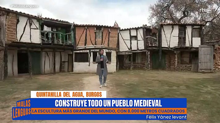 Malas lenguas - Construye todo un pueblo medieval