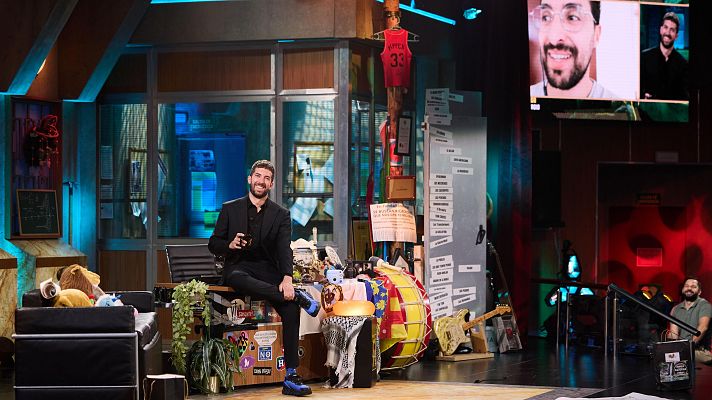 La Revuelta - Yunez Chaib vuelve a sorprender a Sergio Bezos