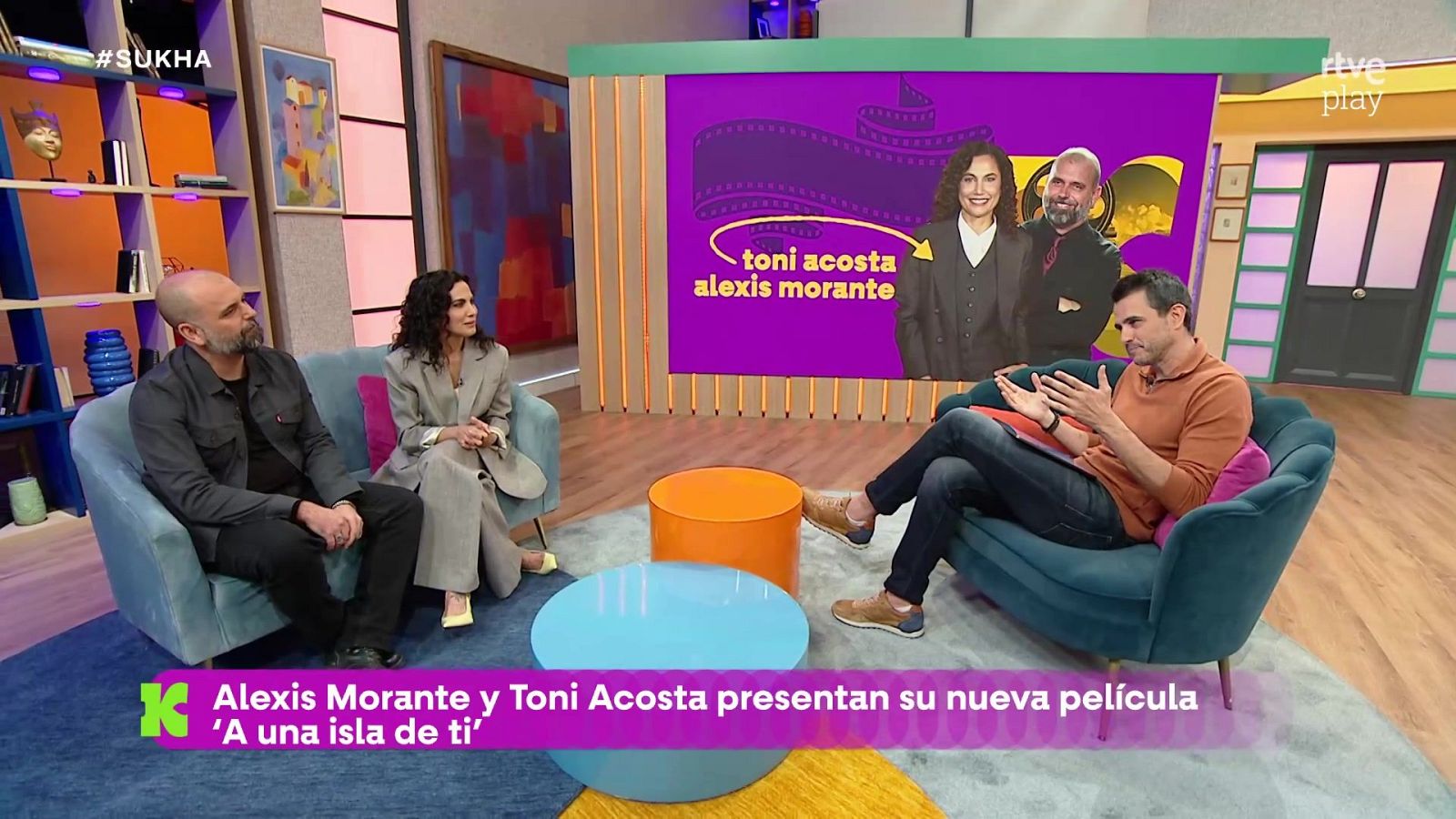 Sukha - Toni Acosta, Alexis Morante y tarde de cómicas - Sukha | Ver