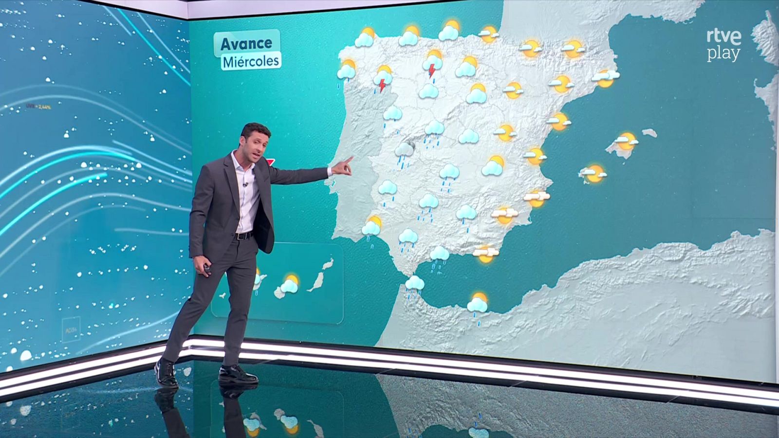 El Tiempo Noche - 06/04/26 - RTVE.es - El tiempo | Ver