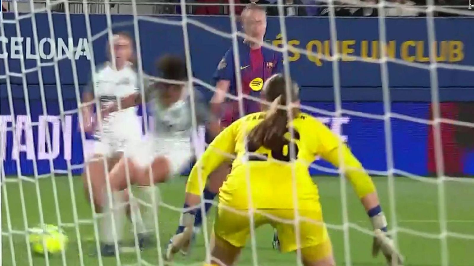 Fútbol – Primera División Femenina. 25ª Jornada: FC Barcelona – FC Badalona Women  - Fútbol | Ver