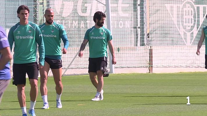 Los Deportes de La1 - Isco vuelve a entrenar con el grupo más de cuatro meses después de su lesión