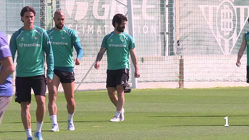 Isco vuelve a entrenar con el grupo cuatro meses después - Los Deportes de La1 | Ver